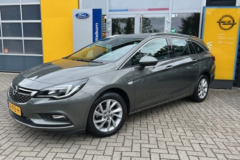 Opel Astra 1.4 150PK TURBO SPORTS TOURER | TREKHAAK| LEDER| AGR-COMFORTSTOELEN| NAVIGATIE| KEYLESS| STOELVERWARMING| ELEKTR.A.KLEP