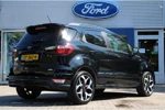 Ford EcoSport 1.0EB ST-LINE BLACK | NL-AUTO! | LEDER/ALCANTARA | NAVI | CAMERA | CLIMA | WINTERPACK | CRUISE | B&O | BLIS | PARK SENS V+A | 18