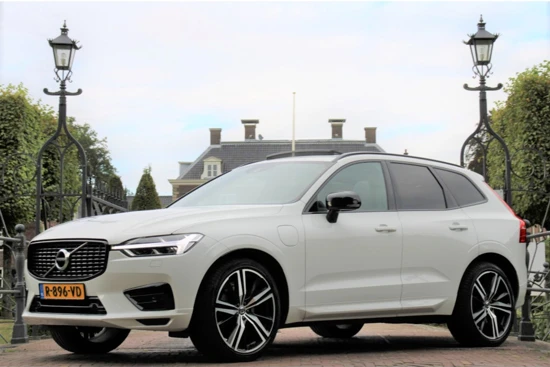 Volvo XC60 2.0 T8 AWD Recharge R-Design 390PK I POLESTAR ENGINEERED I PHEV I PANODAK I LEDER I HARMAN KARDON I ADAPTIEVE CRUISE I STOELVERW