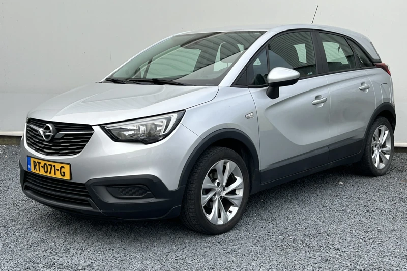 Opel Crossland X 1.2 Online Edition | AGR stoelen | TREKHAAK | All season banden | Navi by app | Apple Carplay/Android Auto | Airco | Reservewiel