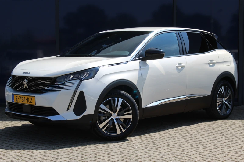 Peugeot 3008 1.6 HYbrid 180 Allure Pack BNS # | Navi | Cruise | Keyless | Camera | LED | Stoelverwarming