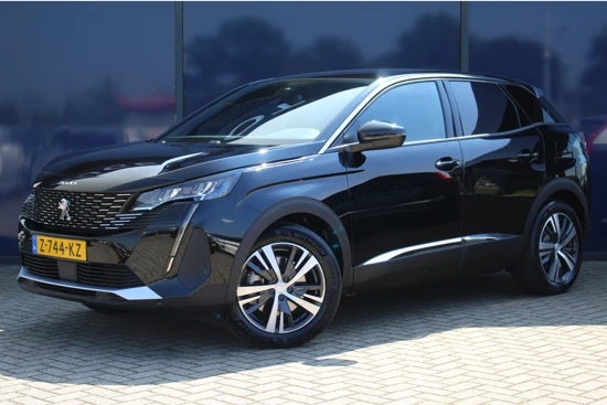 Peugeot 3008 1.6 HYbrid 180 PK Allure Pack BNS # | Navi | Cruise | Keyless | Camera | LED | Stoelverwarming