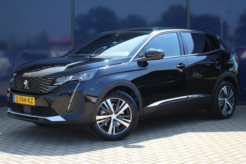 Peugeot 3008 1.6 HYbrid 180 PK Allure Pack BNS # | Navi | Cruise | Keyless | Camera | LED | Stoelverwarming