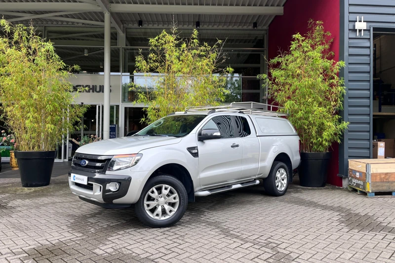 Ford Ranger 3.2 TDCi Wildtrak Super Cab | Hardtop | Imperiaal | Super netjes!