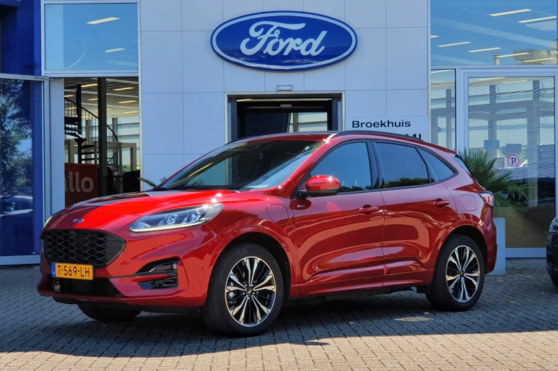 Ford Kuga 2.5 PHEV ST-Line | Stoelverwarming | Adaptieve Cruise | BLIS | 19 inch