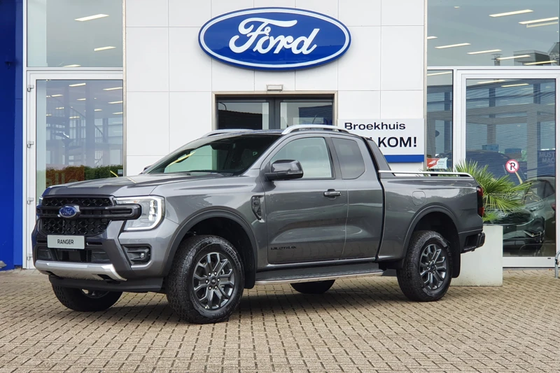 Ford Ranger 2.0 204pk Wildtrak Automaat Super Cab