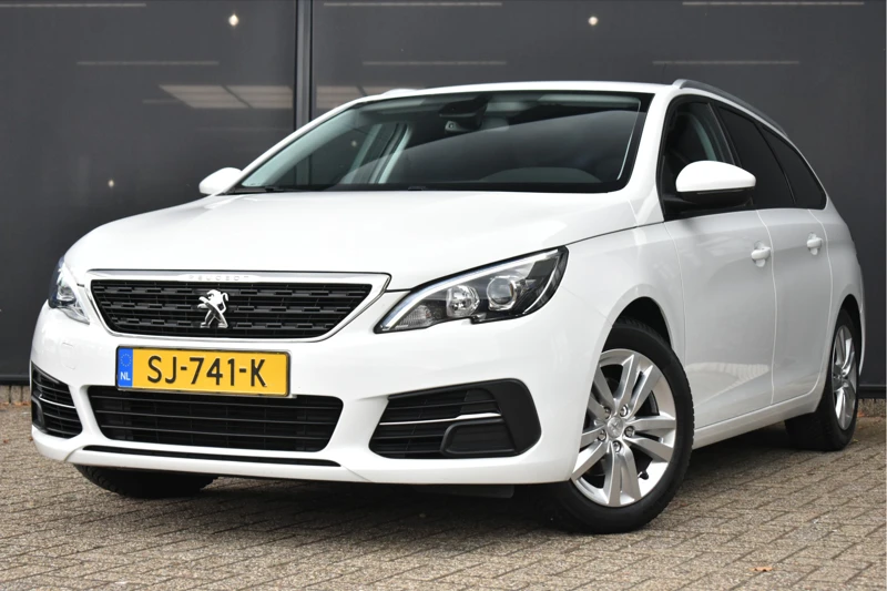 Peugeot 308 SW 1.2 PureTech Active | Trekhaak | Navigatie | parkeersensoren | Climate Control | Dealeronderhouden | 16"LMV !!