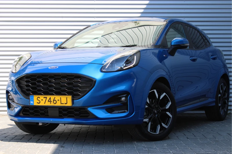 Ford Puma 1.0 EcoBoost Hybrid ST-Line X 125pk | Navigatie | B&O Audio | Getint Glas | 18"LMV | Keyless |