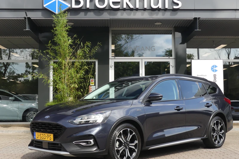 Ford Focus Wagon 1.0 EcoBoost 125PK Active Business | STOEL+STUUR+VOORRUITVERWARMING | 18'' LMV | LED-KOPLAMPEN | PRIVACY GLAS |