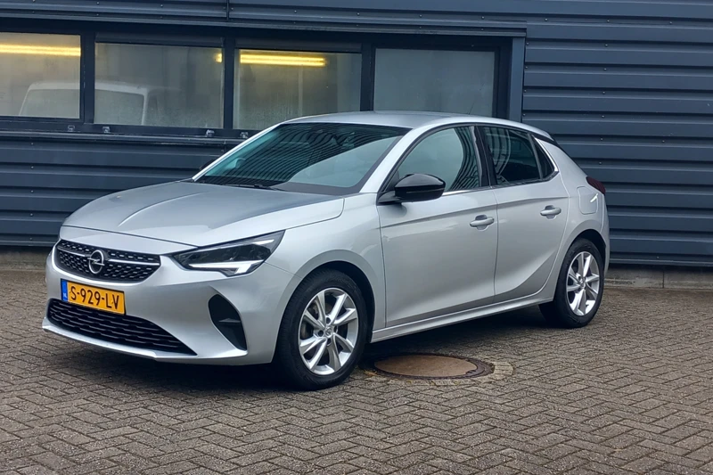 Opel Corsa Corsa 1.2 Turbo | 100pk | 6 versnellingen Level 3 | Lichtmetalen velgen 16" | Verkeersbord detectie | Apple Carplay/Android Auto