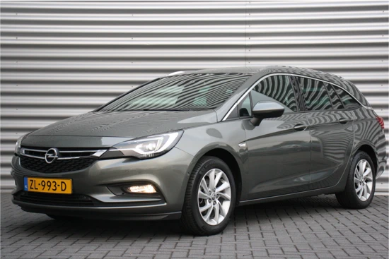 Opel Astra SPORTS TOURER 1.4 TURBO 150PK INNOVATION+ / NAVI / LEDER / CLIMA / FULL-LED / PDC / 16" LMV / CAMERA / KEYLESS / TREKHAAK / 1400