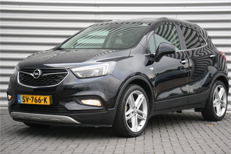 Opel Mokka X 1.4 TURBO 140PK INNOVATION+ / NAVI / LEDER / CLIMA / FULL-LED / PDC / AGR / CAMERA / KEYLESS / 19" LMV / SCHUIF-KANTELDAK / WINT