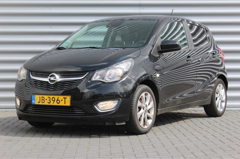 Opel KARL 1.0 75PK 5-DRS COSMO+ / LEDER / CLIMA / LED / 15" LMV / INNOVATION / BLUETOOTH / CRUISECONTROL / 2E EIGENAAR / NIEUWSTAAT !!