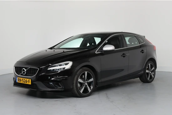 Volvo V40 2.0 T4 Business Sport | 1e Eigenaar! | Dealer Onderhouden! | R-Design | LED | Navi |Stoelverwarming | Clima | Leder/Alcantara |