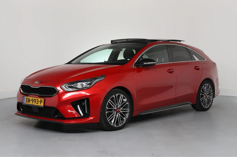 Kia ProCeed 1.4 T-GDI GT-PlusLine | Dealer Onderhouden! | Open Dak | LED | Memory Zetels | JBL | Stoel/Stuur Verwarming | Cruise Adaptive |