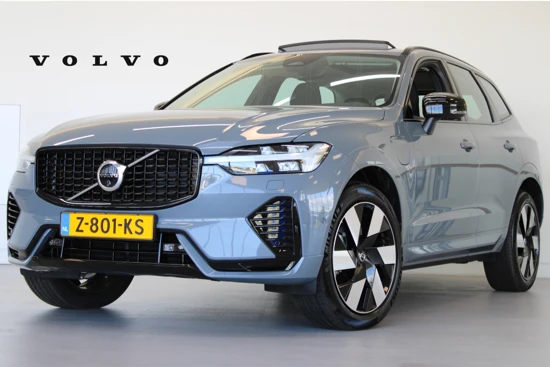 Volvo XC60 T6 350PK AWD Ultimate Dark | 360º view | Trekhaak | HUD | Panoramadak | Adapt LED