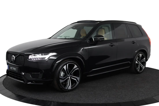 Volvo XC90 2.0 T8 Recharge AWD Ultra Dark Direct leverbaar! | Full Option |