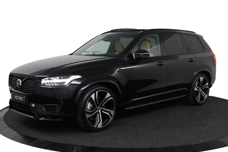 Volvo XC90 2.0 T8 Recharge AWD Ultra Dark Direct leverbaar! | Full Option |