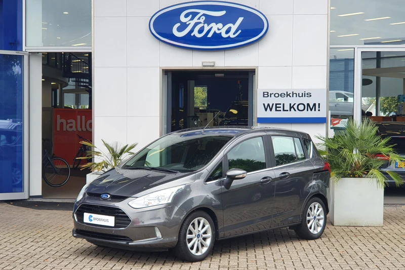 Ford B-MAX 1.0 Titanium | Unieke KM stand! | Climate Control | Navi | Camera | Parkeersensoren