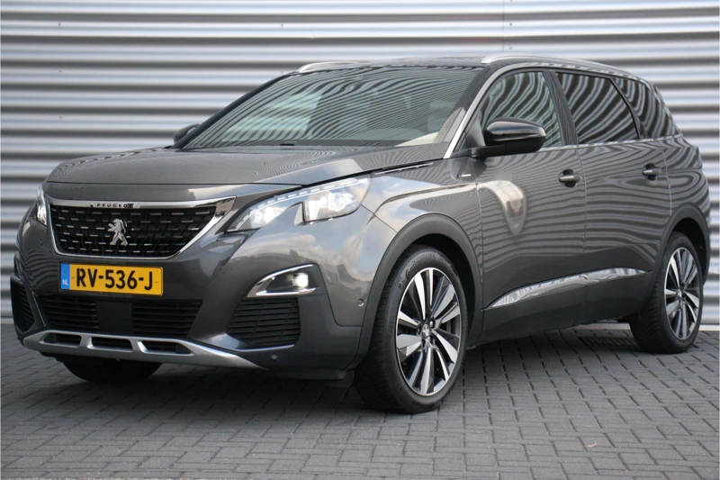 Peugeot 5008 1.6 PURETECH 165PK GT-LINE AUTOMAAT / NAVI / NAPPA LEDER / CLIMA / FULL-LED / 19" LMV / CAMERA / FOCAL / CRUISECONTROL / BLUETOO