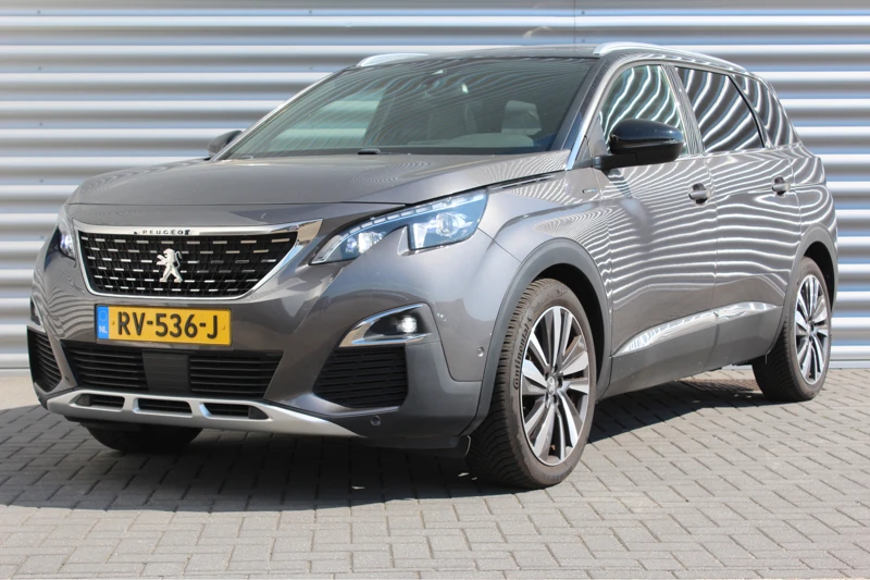 Peugeot 5008 1.6 PURETECH 165PK GT-LINE AUTOMAAT / NAVI / NAPPA LEDER / CLIMA / FULL-LED / 19" LMV / CAMERA / FOCAL / AFN. TREKHAAK / CRUISEC