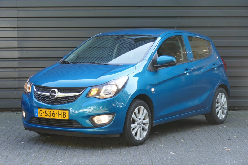 Opel KARL 1.0 ECOFLEX 75PK 120 JAAR EDITION / NAVI (Apple/Android) / AIRCO / PDC / 15"LMV / BLUETOOTH / CRUISECONTROL / 1E EIGENAAR / NIEU