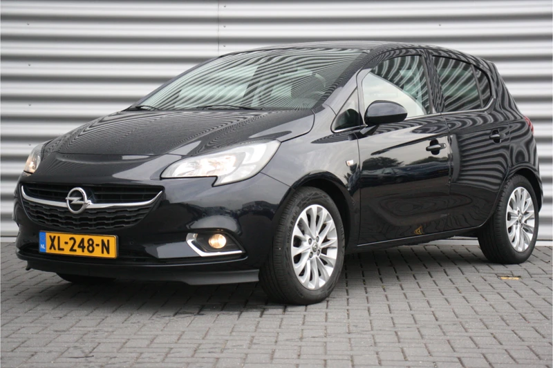 Opel Corsa 1.0 TURBO 90PK 5-DRS ONLINE EDITION 2.0 / NAVI / LEDER / CLIMA / LED / PDC / 16" LMV / CAMERA / UNIEK / BLUETOOTH / 1E EIGENAAR