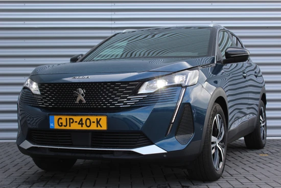 Peugeot 3008 1.2 PURETECH 130PK GT AUTOMAAT / NAVI / LEDER / CLIMA / PDC / 18" LMV / CAMERA / KEYLESS / FULL-LED / ALCANTARA / WINTERPAKKET /