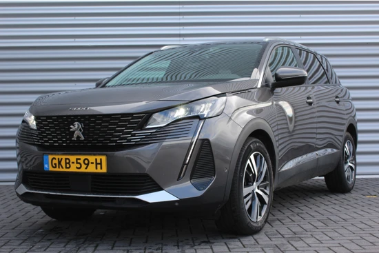 Peugeot 5008 1.2 PURETECH 130PK 7-ZITS ALLURE PACK AUTOMAAT / NAVI / CLIMA / PDC / 18" LMV / CAMERA / KEYLESS / FULL-LED / WINTERPAKKET / 1E