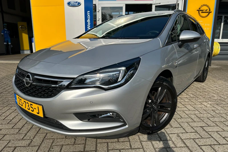 Opel Astra SPORTS TOURER 1.0 105PK Turbo EDITION+ | PARKEERSENSOREN V+A| NAVIGATIE| CRUISE CONTROL| DAB| CLIMATE CONTROL