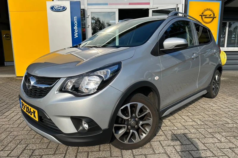 Opel KARL 1.0 75PK Rocks| STOELVERWARMING| TREKHAAK| AIRCO| PARKEERSENSOREN| CRUISE CONTROL| DAB|