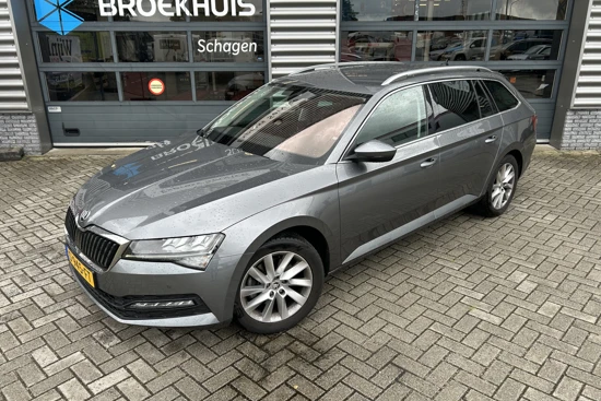 Škoda Superb Combi 1.5 TSI 150 pk ACT Business Edition 7-DSG | Trekhaak uitklapbaar | Elektrische LV-stoel | Navigatie |