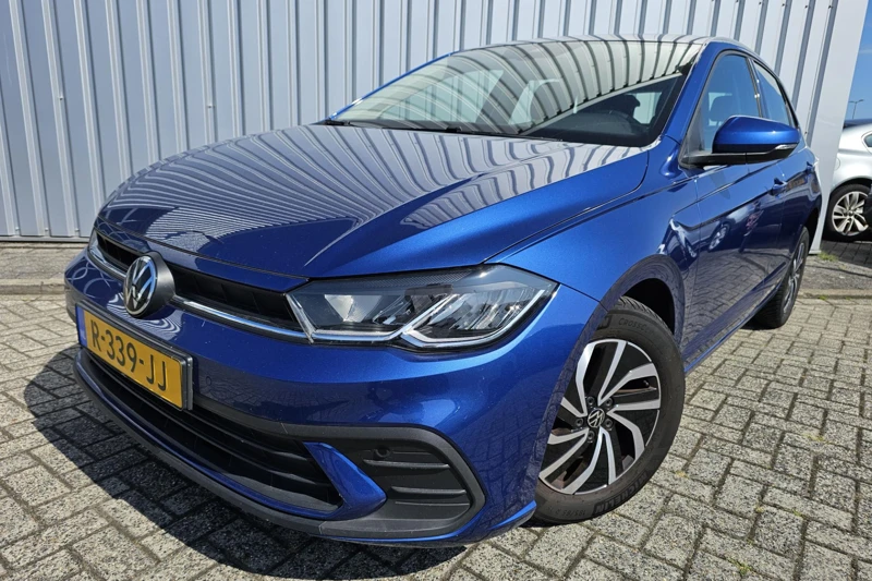 Volkswagen Polo 1.0 TSI 96pk Life | Airco | Apple Carplay/Android Auto | DAB-radio | Ledverlichting | Parkeersensoren v+a | 15"LMV