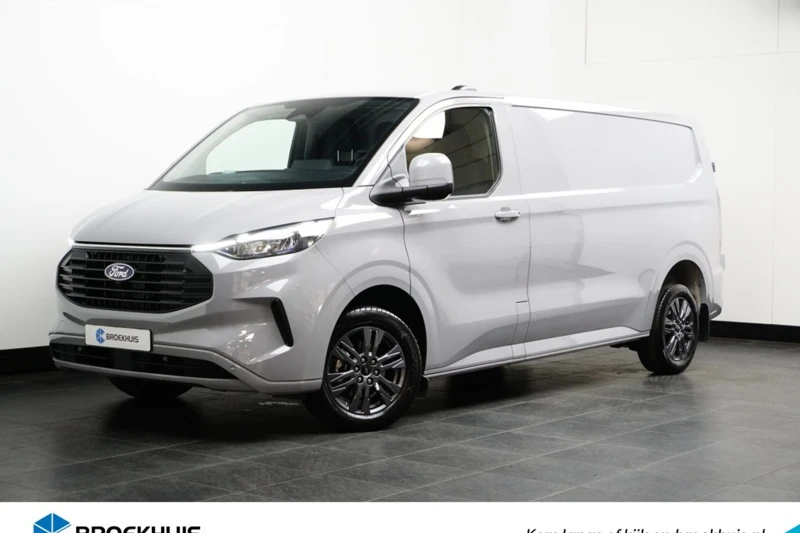 Ford Transit Custom 320 2.0 TDCI L2H1 Limited | 170pk! | Automaat | 17 inch | Trekhaak |