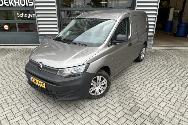 Volkswagen Caddy Cargo 2.0 TDI 123 pk Style 7-DSG | Navigatie by app | Cruise control | Dab |