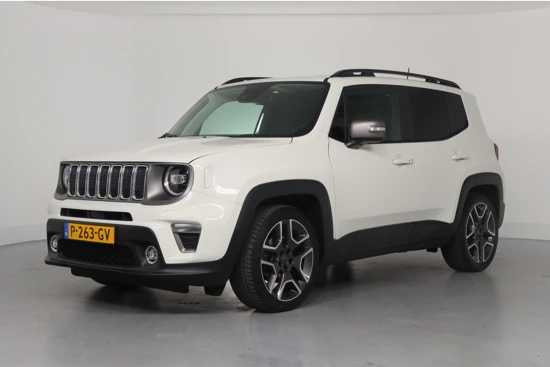 Jeep Renegade 1.3T Freedom | Automaat | Leder | Beats Audio | Camera | LED | Trekhaak | Keyless | Navigatie | BLIS | Adaptive Cruise | Climate