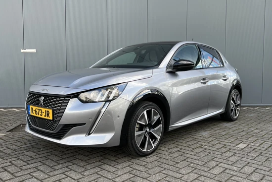 Peugeot e-208 50 kWh 136pk GT Première / € 2.000,- subsidie | Leder | Camera | Climate | Carplay | Keyless | Navigatie | Full - Led | Winterpa