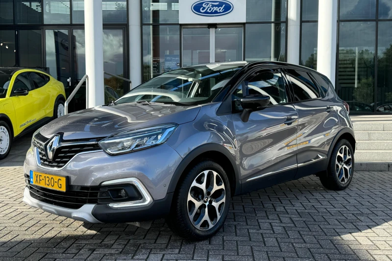 Renault Captur 0.9 TCe Intens | LED | Camera | Navigatie | Privacy-glass | BLIS | Parkeerassistent