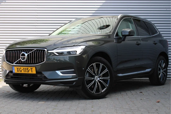 Volvo XC60 2.0 T5 Inscription | Leder | Elektr. Stoelen | Elektr. Achterklep | 360 Camera | Alarm Klasse 3 | Winterpakket | 19"LMV | Dealer