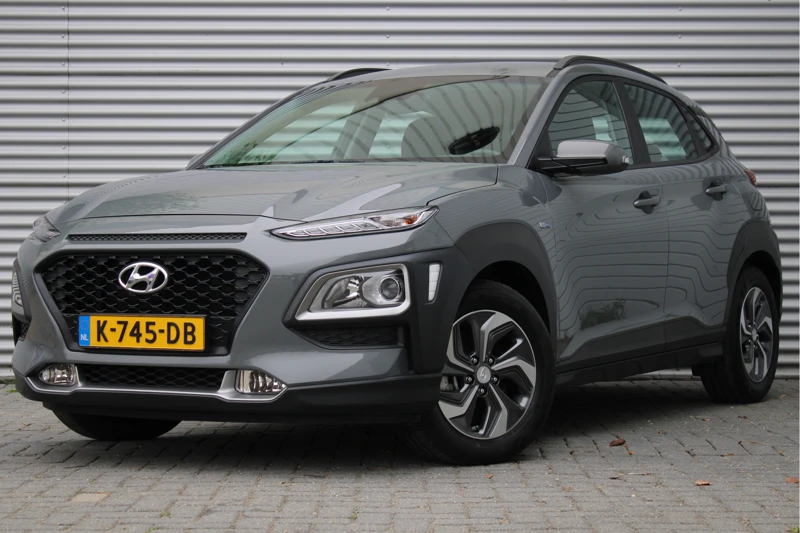 Hyundai KONA HEV 1.6 GDI HEV Comfort | Trekhaak | Navi by App | Cruise Control | Climate Control |