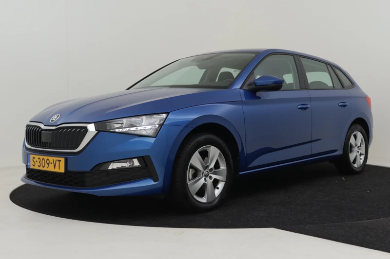 Škoda Scala 1.0 TSI 111PK Ambition | Fabrieksgarantie 2027 | Apple Carplay/ Android Auto | DAB Ontvanger | Airco | Cruise Control | Elektris