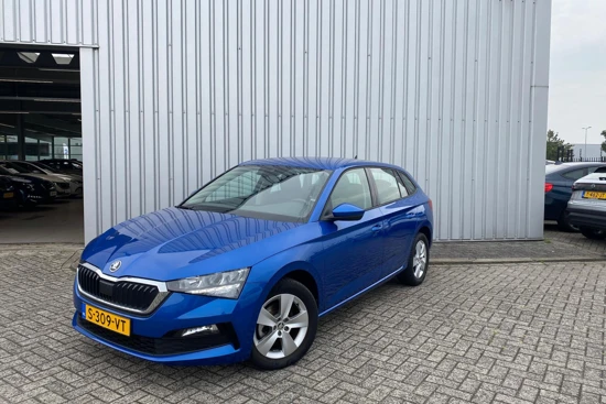 Škoda Scala 1.0 TSI 111PK Ambition | Fabrieksgarantie 2027 | Apple Carplay/ Android Auto | DAB Ontvanger | Airco | Cruise Control | Elektris