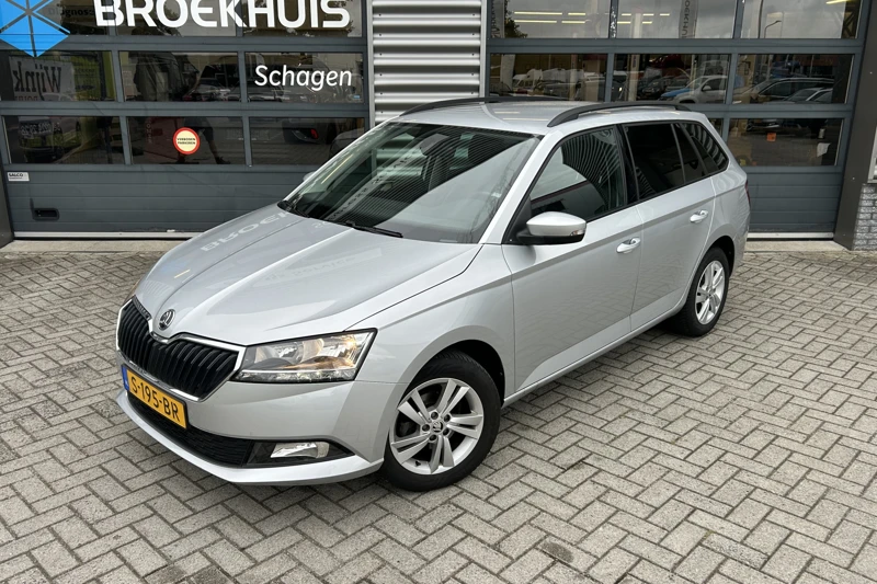 Škoda Fabia Combi 1.0 TSI 95 pk Ambition | Navigatie by app | Cruise control |