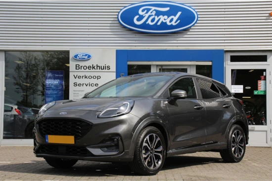 Ford Puma 1.0EB HYBRIDE ST-LINE X 155PK | WINTERPACK | AFN. TREKHAAK | DRAADLOOS LADEN | NAVI | CLIMA | CRUISE | DEALER ONDERHOUDEN! | PAR