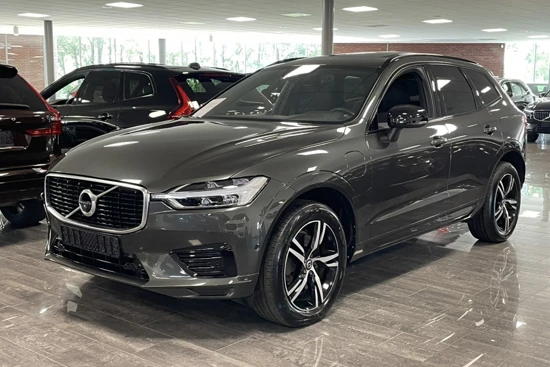 Volvo XC60 T8 AWD Recharge R-Design | Bowers & Wilkins | Trekhaak | 360° Camera | Adaptieve Cruise Control | Full LED Meesturende koplampen