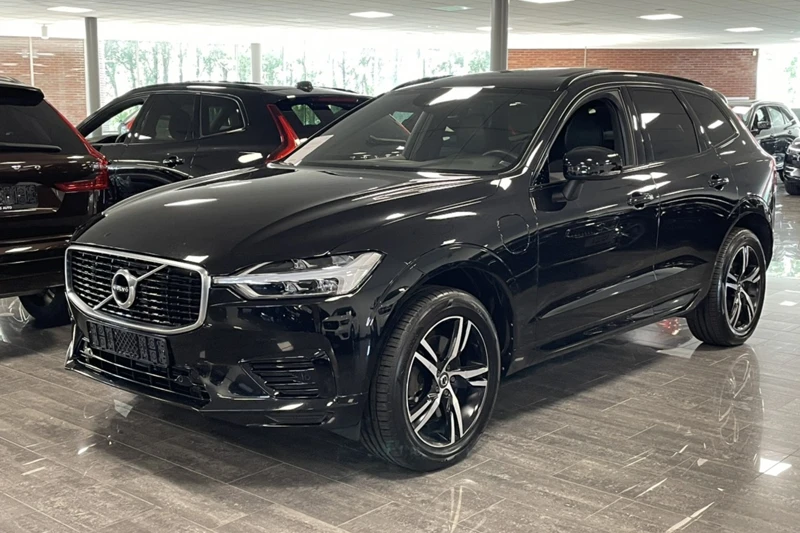 Volvo XC60 T8 AWD Recharge R-Design | Adaptieve Cruise Control | Standkachel met Volvo On Call App | Stoelverwarming | Parkeercamera | Pilo