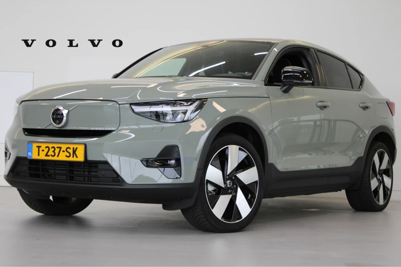 Volvo C40 Extended Range 252PK Ultimate 82kWh | Nubuck | Trekhaak | 20'' All Season | HK Audio