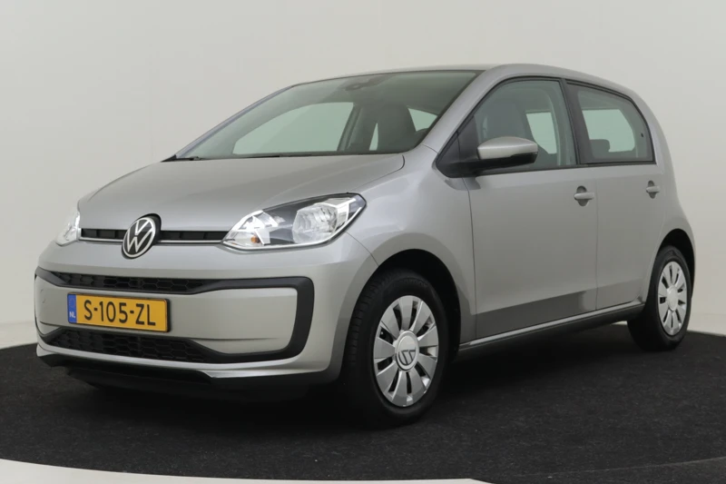 Volkswagen up! 1.0 66PK | Fabrieksgarantie 2027 | Airco | DAB Ontvanger | Navi By APP | Elek. Ramen Voor | LED Dagrijverlichting