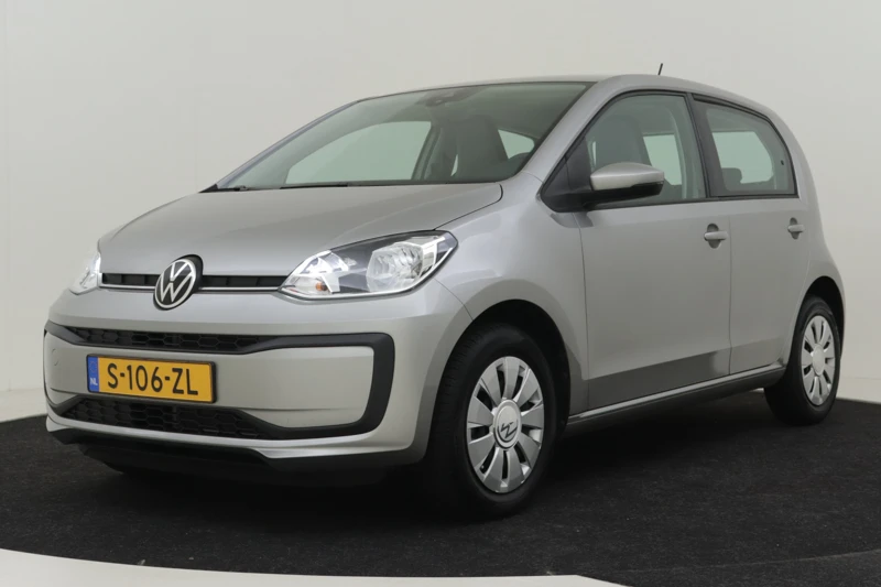 Volkswagen up! 1.0 66PK | Fabrieksgarantie 2027 | Airco | DAB Ontvanger | Navi By APP | Elek. Ramen Voor | LED Dagrijverlichting