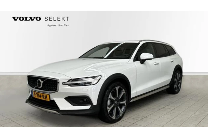 Volvo V60 Cross Country B5 250PK AWD Ultimate | Full Option! | B&W Audio | Gelam Glas | HUD | Trekhaak | 20'' | Styling Set